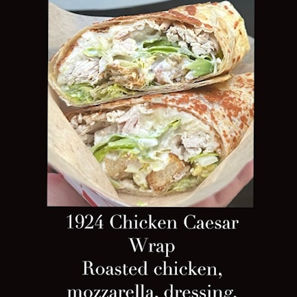 Chicken Caesar  Wrap
